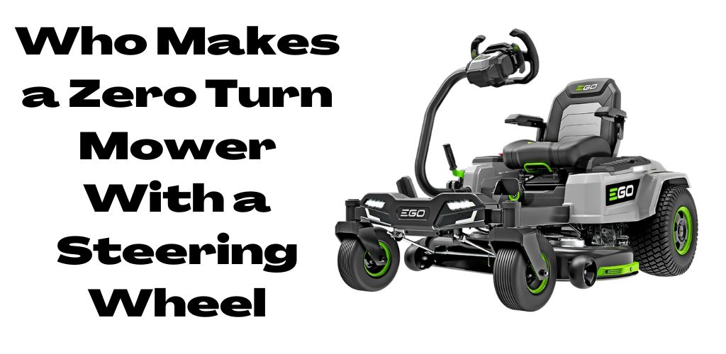 Zero Turn Mower With Steering Wheel Control Hot Sex Picture