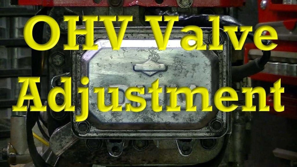 How To Adjust Valves On A Kohler Ohv Engine