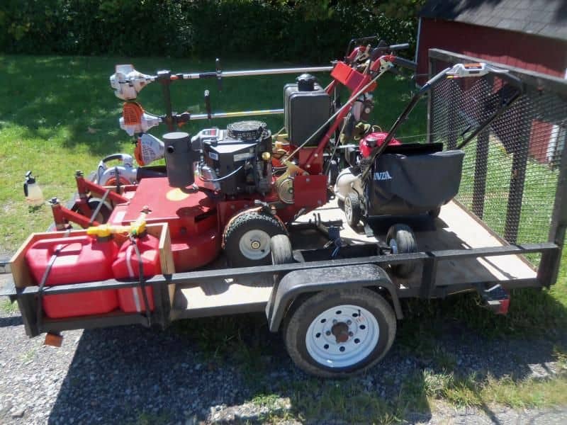 Setting Up A Riding Mower